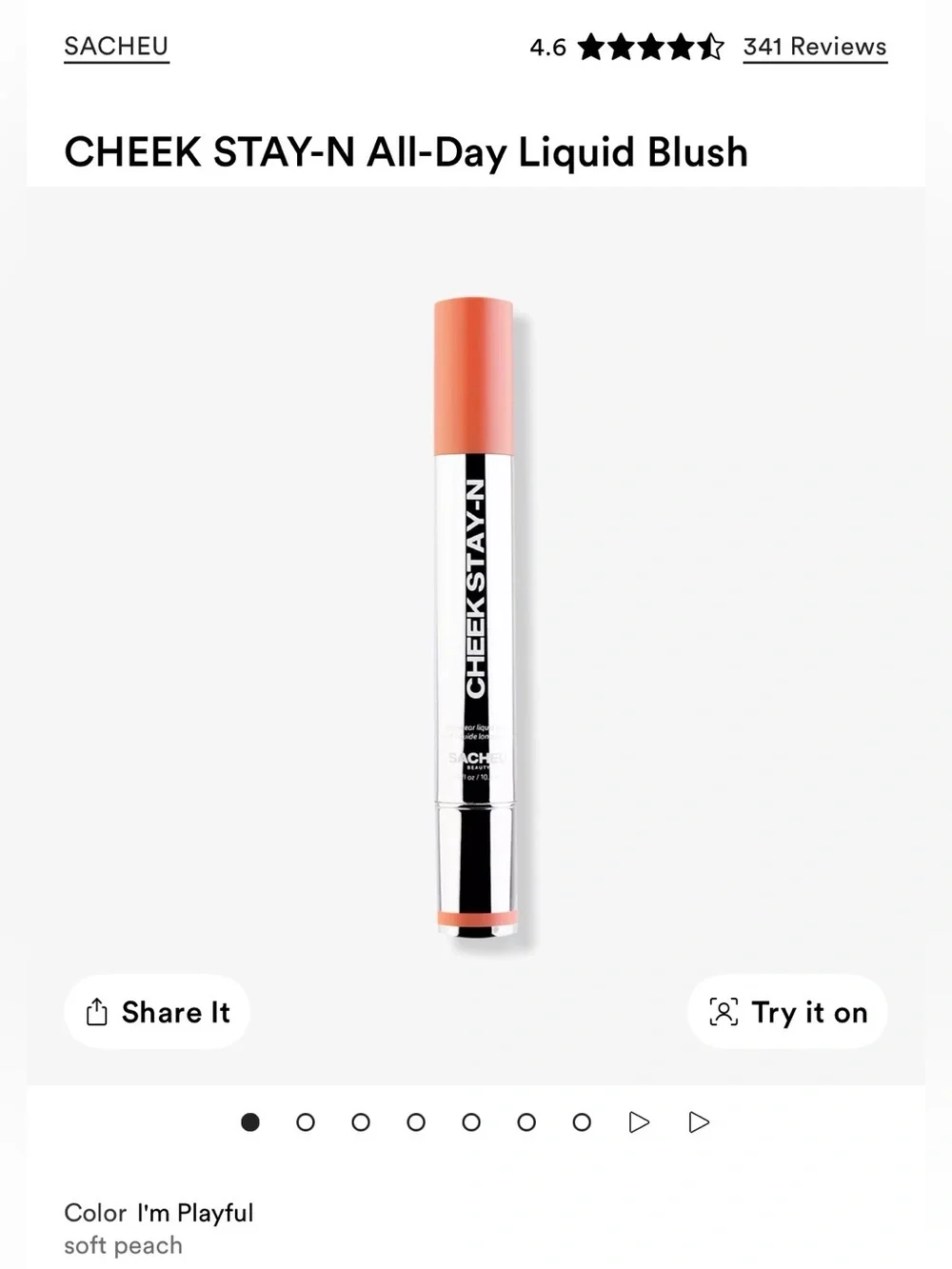 SACHEU All-Day Cheek Stay-N Liquid Blush Duo — 02 I’m Playful & 03 I’m Guilty